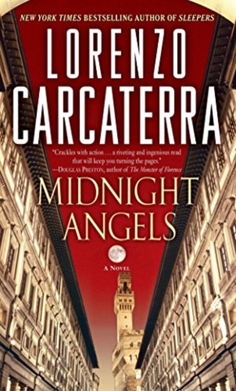Book cover for "Midnight Angels" by Lorenzo Carcaterra