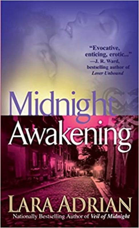 Book cover for "Midnight Awakening" by Lara Adrian