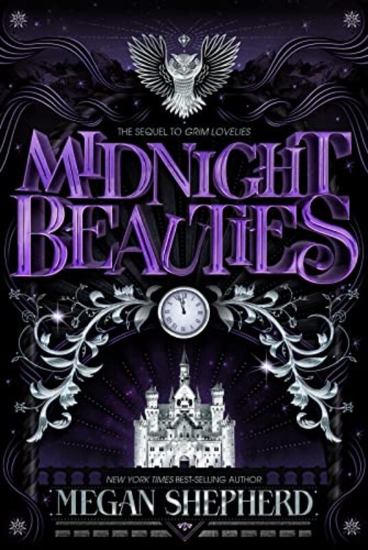 Megan Shepherd book cover