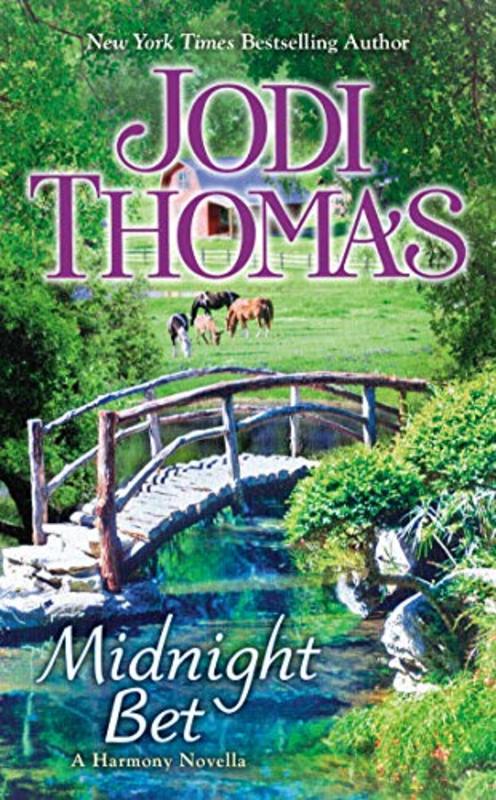 Book cover for "Midnight Bet" by Jodi Thomas