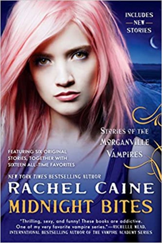 Book cover for "Midnight Bites" by Rachel Caine