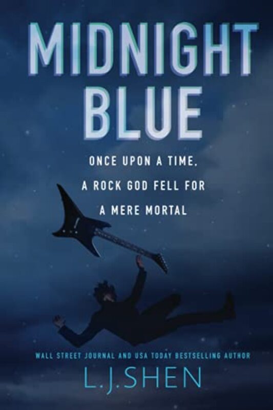 Book cover for "Midnight Blue" by LJ Shen