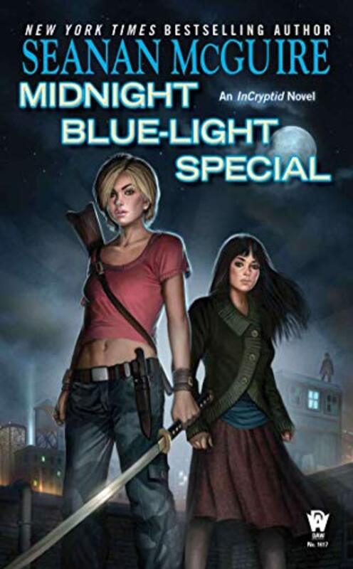 Book cover for "Midnight Blue-Light Special" by Seanan McGuire