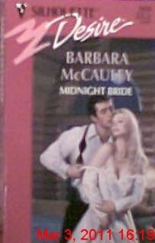 Book cover for "Midnight Bride" by Barbara McCauley