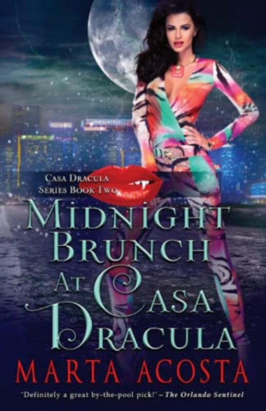Book cover for "Midnight Brunch at Casa Dracula" by Marta Acosta