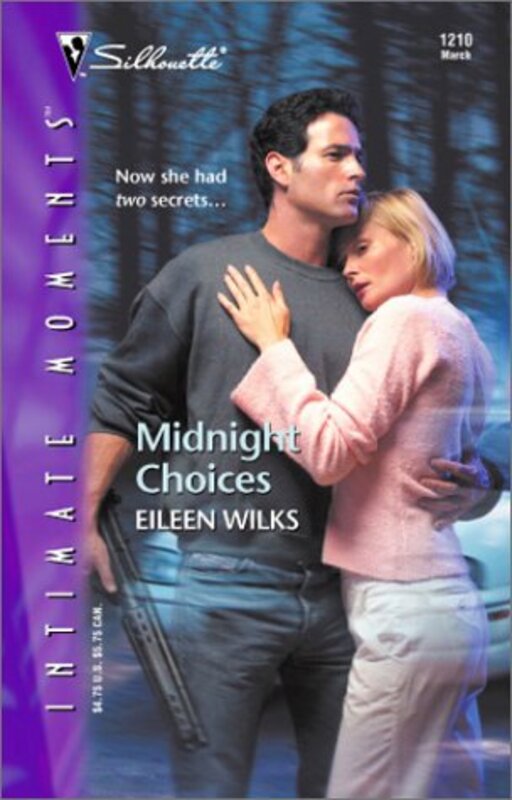 Book cover for "Midnight Choices" by Eileen Wilks