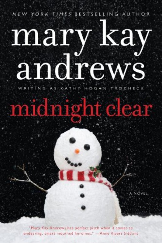 Book cover for "Midnight Clear" by Mary Kay Andrews