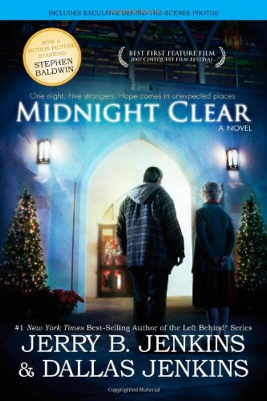 Book cover for "Midnight Clear" by Jerry B Jenkins