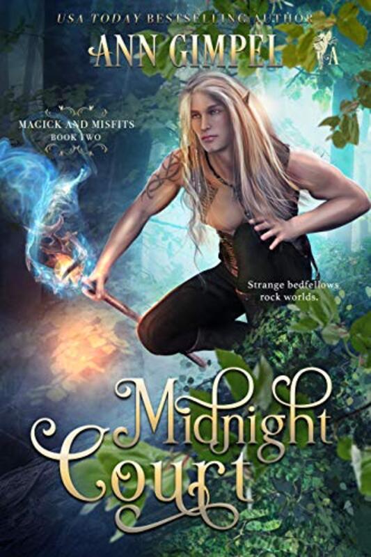Book cover for "Midnight Court" by Ann Gimpel