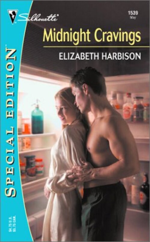 Book cover for "Midnight Cravings" by Elizabeth Harbison