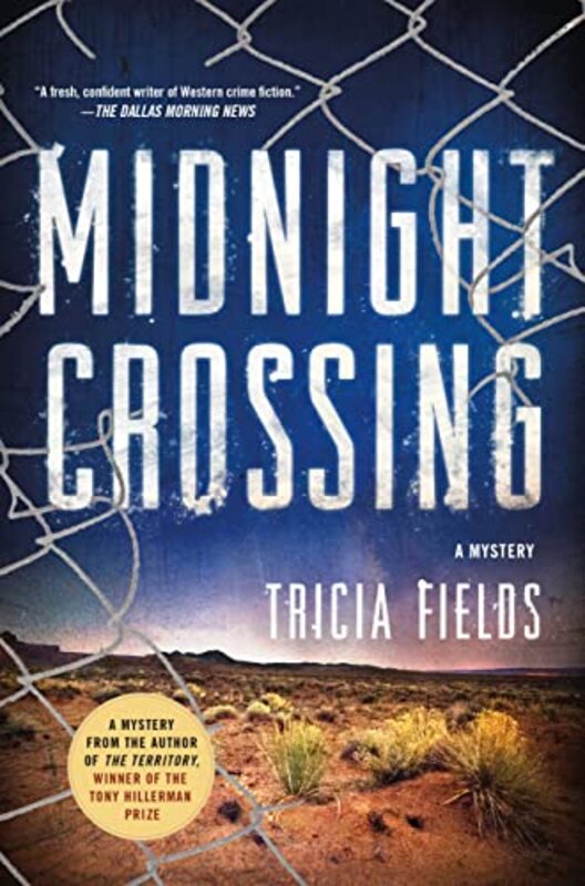 Book cover for "Midnight Crossing" by Tricia Fields