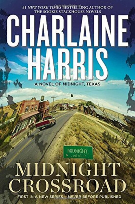 Book cover for "Midnight Crossroad" by Charlaine Harris Schulz