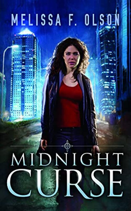 Book cover for "Midnight Curse" by Melissa F Olson