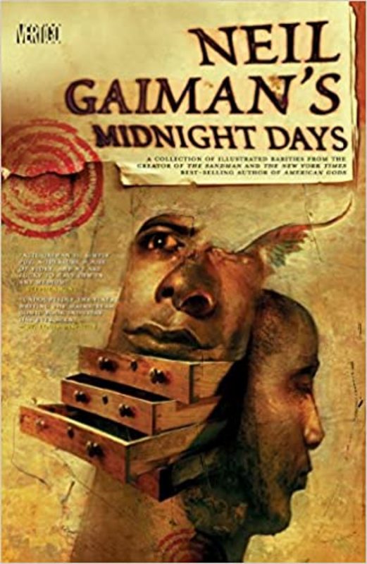 Book cover for "Midnight Days"