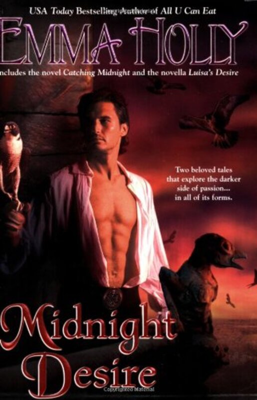 Book cover for "Midnight Desire" by Emma Holly