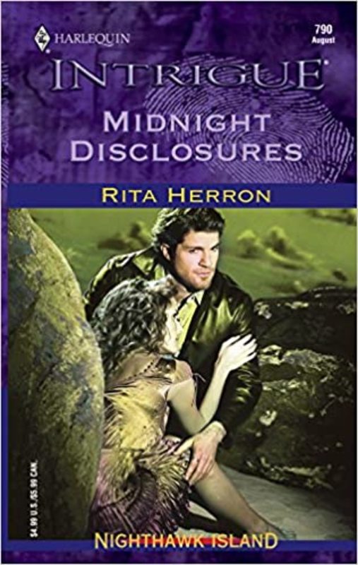 Book cover for "Midnight Disclosures" by Rita Herron