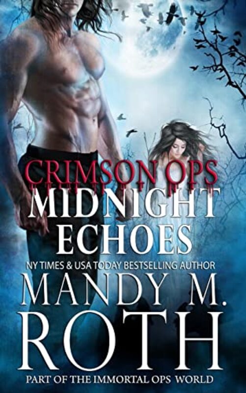 Book cover for "Midnight Echoes" by Mandy M Roth