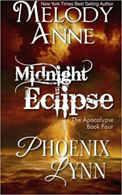 Book cover for "Midnight Eclipse" by Melody Anne