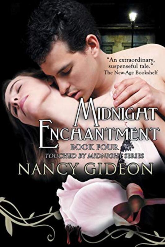 Book cover for "Midnight Enchantment" by Nancy Gideon