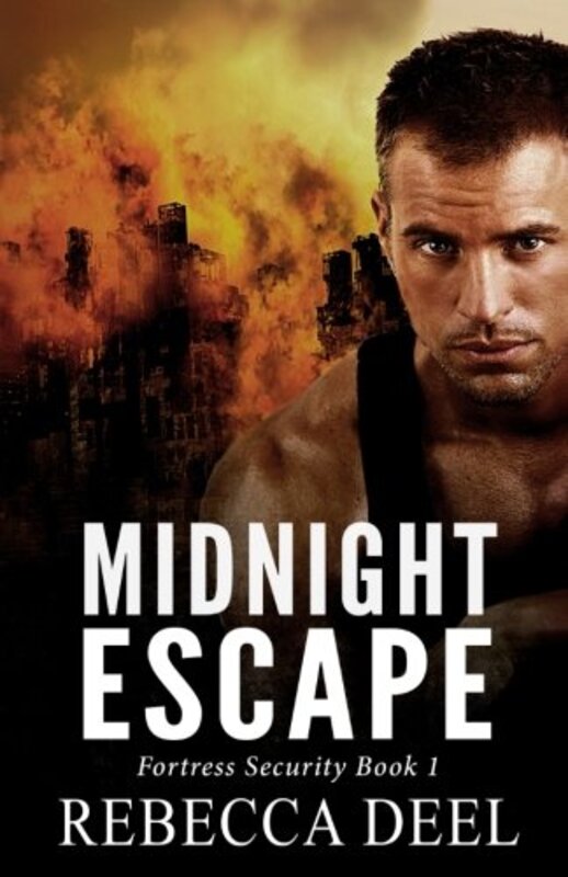 Book cover for "Midnight Escape" by Rebecca Deel