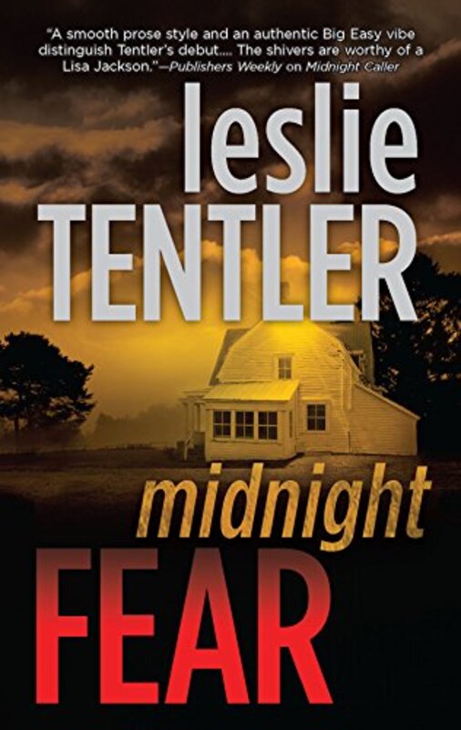 Book cover for "Midnight Fear" by Leslie Tentler