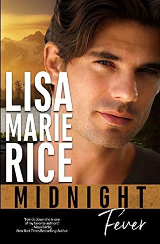 Book cover for "Midnight Fever" by Lisa Marie Rice