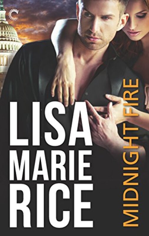 Book cover for "Midnight Fire" by Lisa Marie Rice