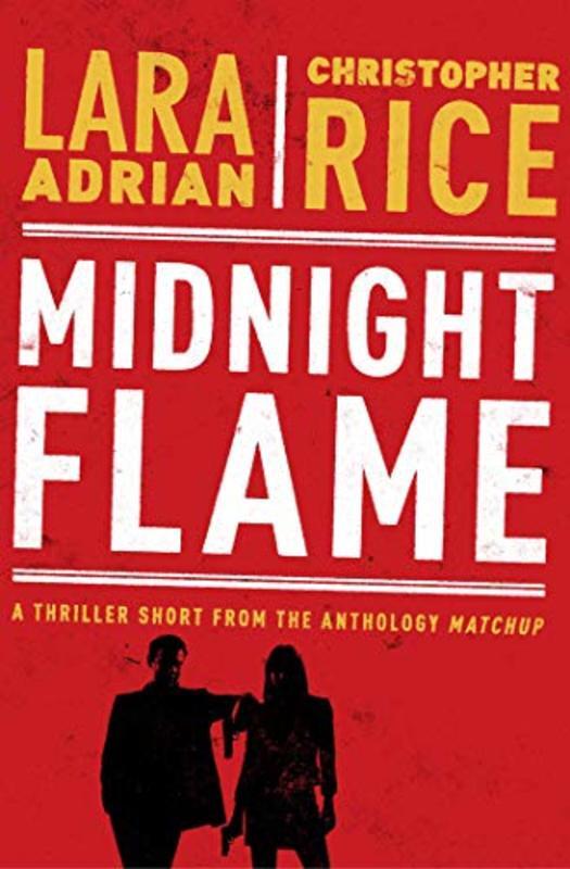 Book cover for "Midnight Flame" by Christopher Rice