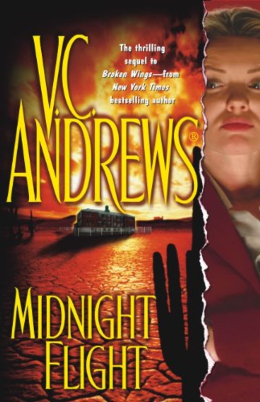 Book cover for "Midnight Flight" by V. C. Andrews