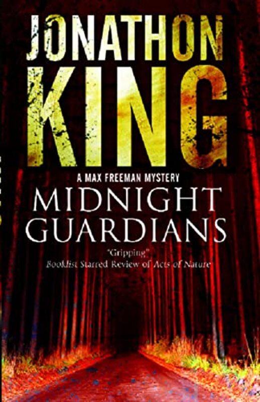 Book cover for "Midnight Guardians" by Jonathon King