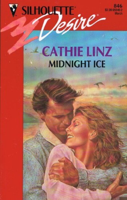 Book cover for "Midnight Ice" by Cat Devon