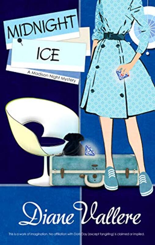 Book cover for "Midnight Ice" by Diane Vallere