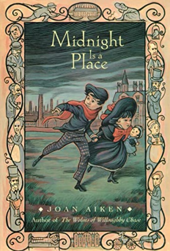 Book cover for "Midnight Is a Place" by Joan Aiken
