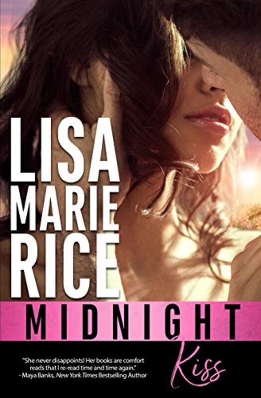 Book cover for "Midnight Kiss" by Lisa Marie Rice