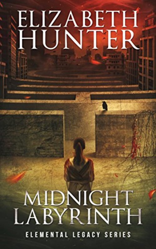 Book cover for "Midnight Labyrinth" by Elizabeth Hunter