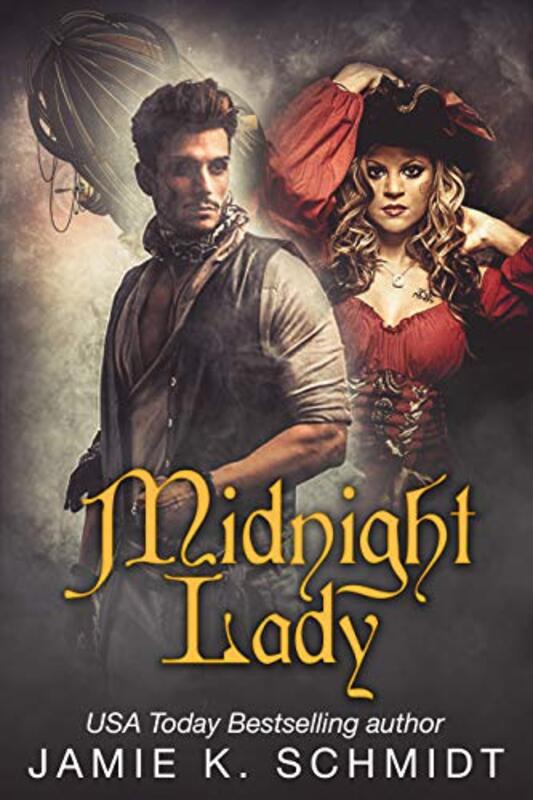 Book cover for "Midnight Lady" by Jamie K Schmidt