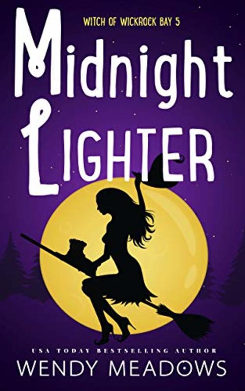 Book cover for "Midnight Lighter" by Wendy Meadows