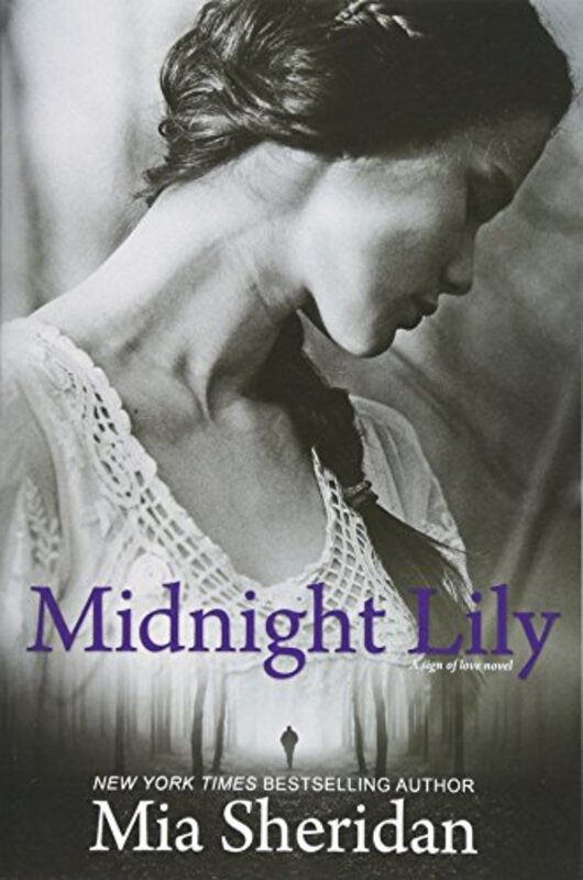 Book cover for "Midnight Lily" by Mia Sheridan