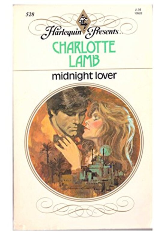 Book cover for "Midnight Lover" by Charlotte Lamb