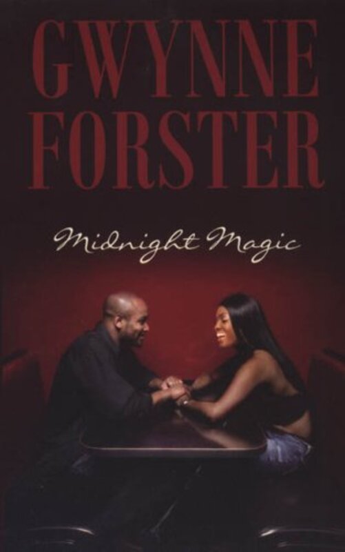 Book cover for "Midnight Magic" by Gwynne Forster
