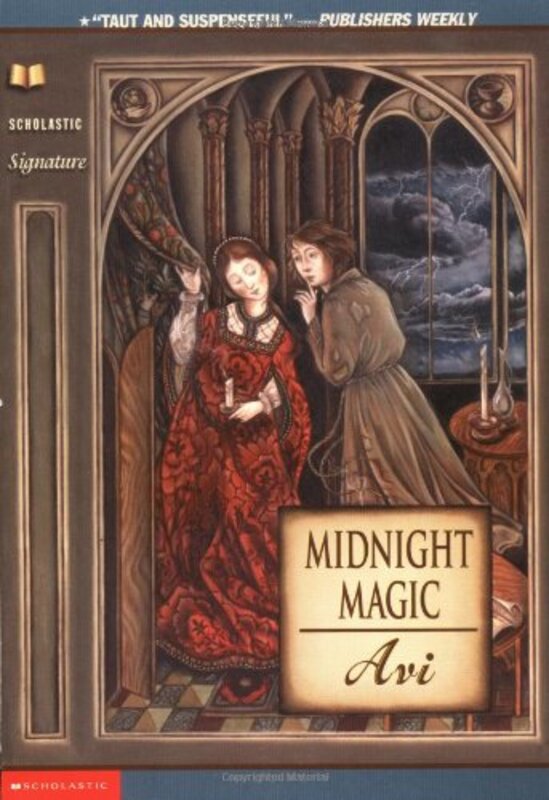 Book cover for "Midnight Magic" by Avi