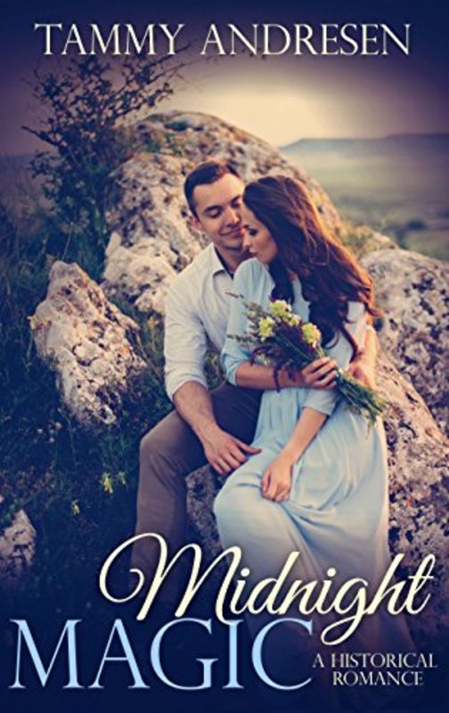 Book cover for "Midnight Magic" by Tammy Andresen