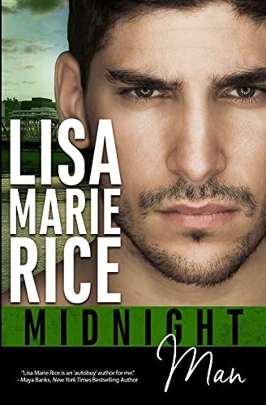Book cover for "Midnight Man" by Lisa Marie Rice