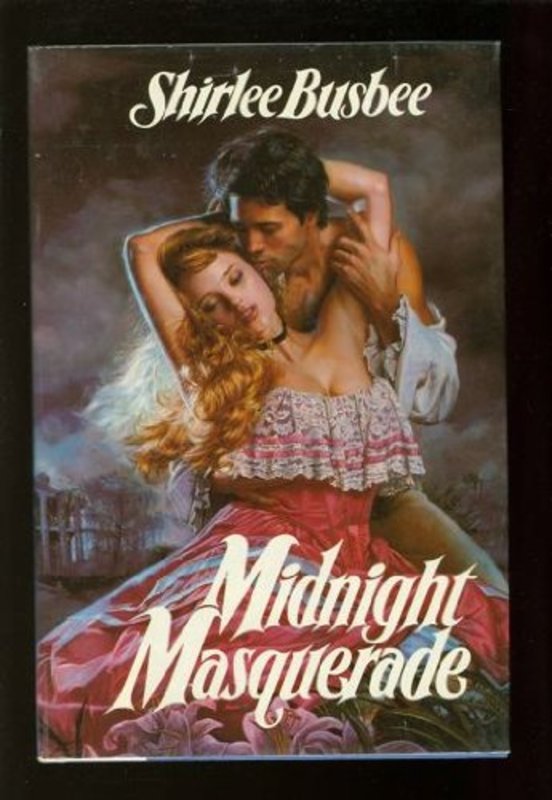 Book cover for "Midnight Masquerade" by Shirlee Busbee