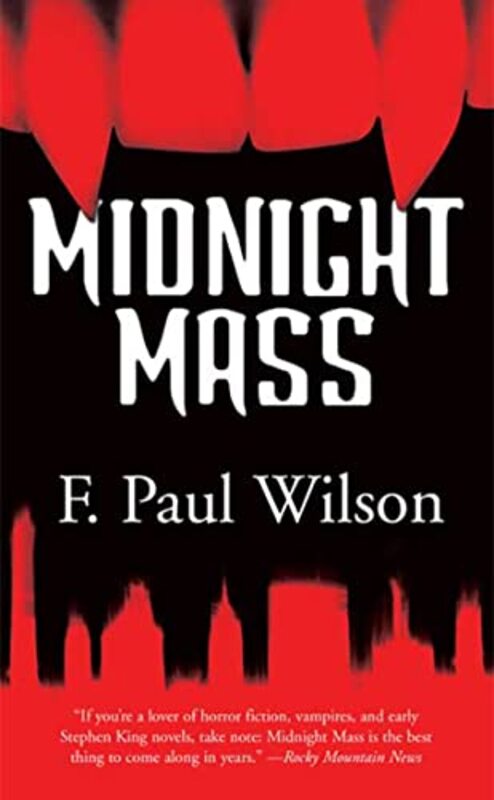 Book cover for "Midnight Mass" by F Paul Wilson