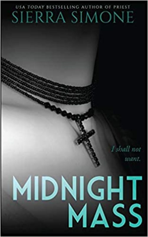 Book cover for "Midnight Mass" by Sierra Simone