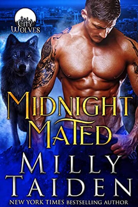 Book cover for "Midnight Mated" by Milly Taiden