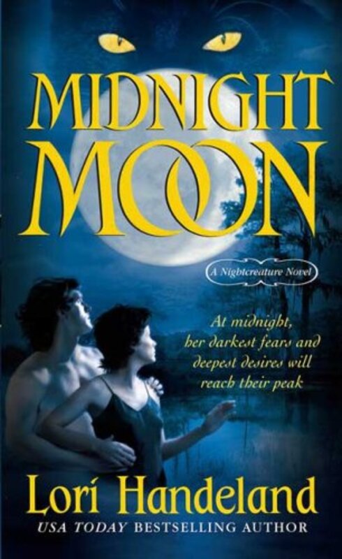 Book cover for "Midnight Moon" by Lori Handeland