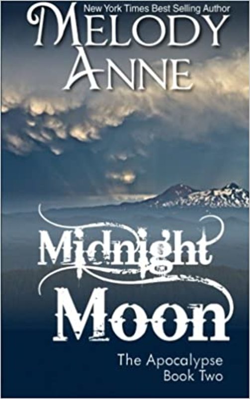 Book cover for "Midnight Moon" by Melody Anne