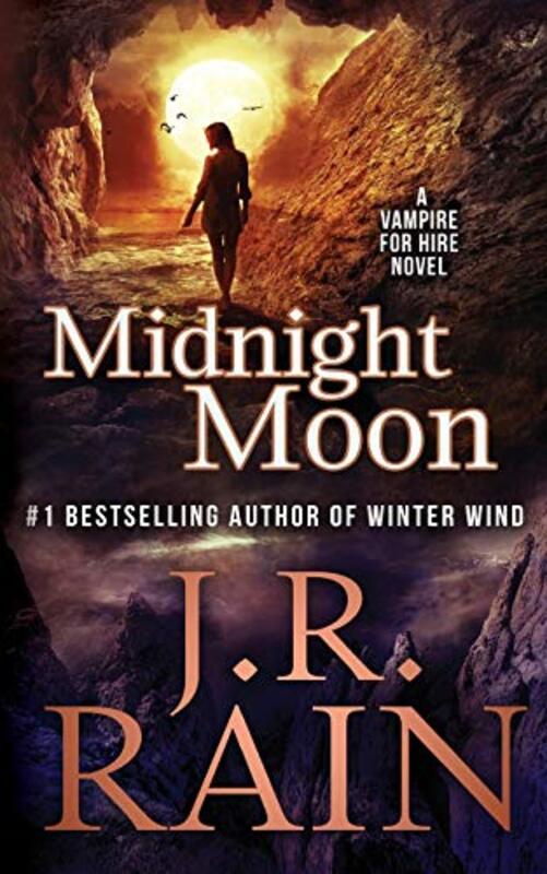 Book cover for "Midnight Moon" by JR Rain